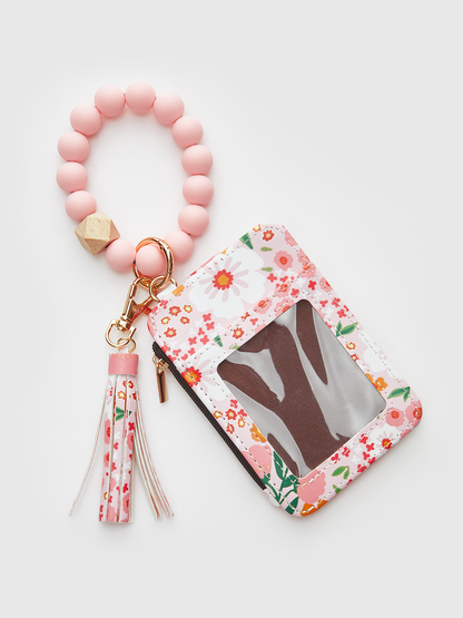 BoHo Püsküllü Bileklik Cüzdanlar