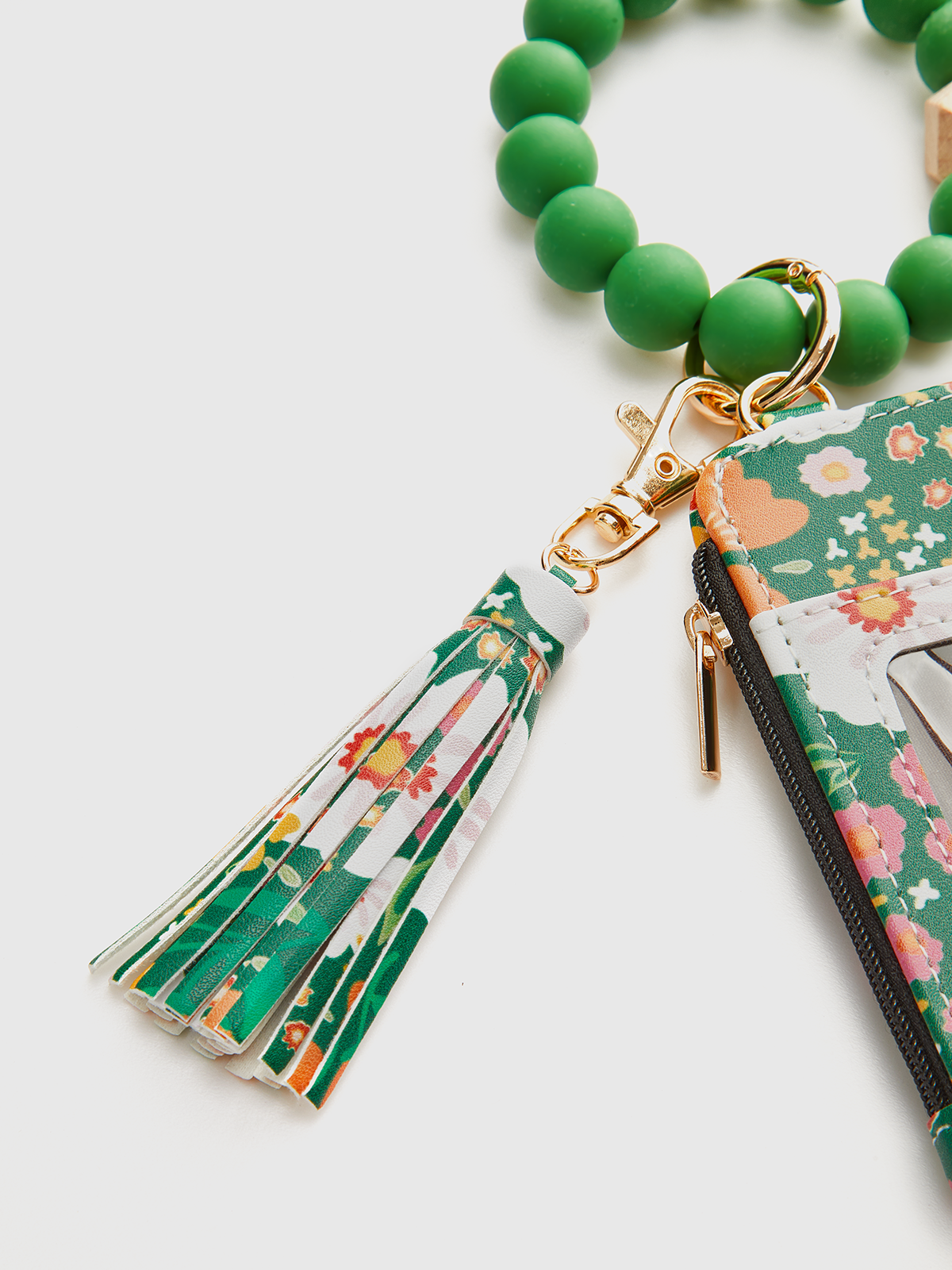 BoHo Püsküllü Bileklik Cüzdanlar