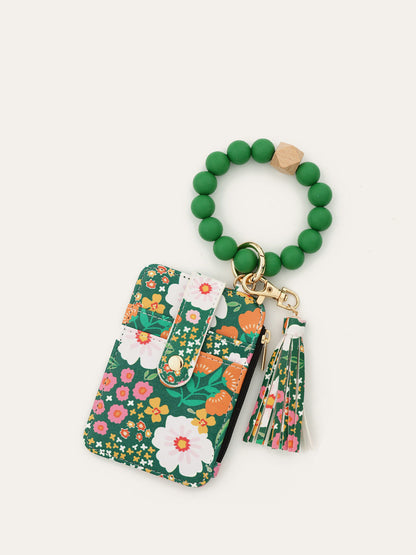 BoHo Püsküllü Bileklik Cüzdanlar