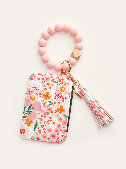 BoHo Püsküllü Bileklik Cüzdanlar