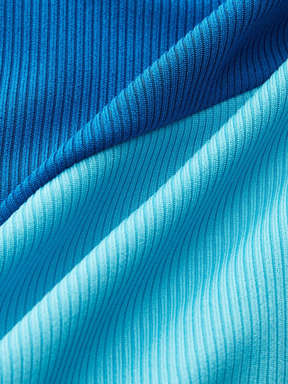 Asimetrik Çizgili Tek Omuzlu Mayo