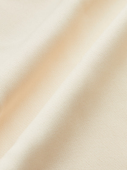 Önü Düğmeli Kemerli Uzun Elbise