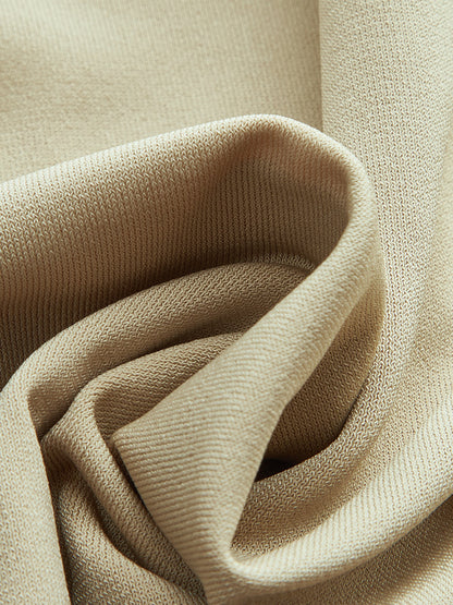 Asimetrik Halter Yaka Büzgülü Üst