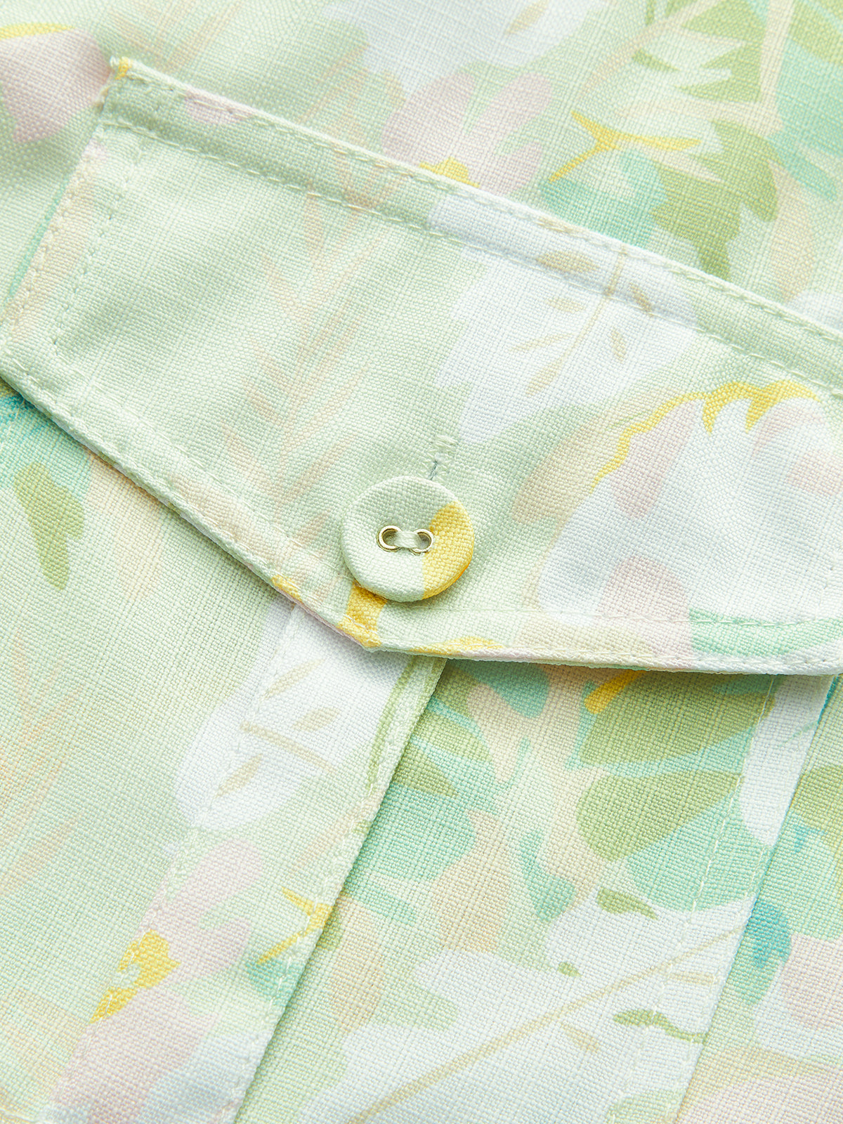 Cepli Kemerli Çiçek Desenli Tulumlar