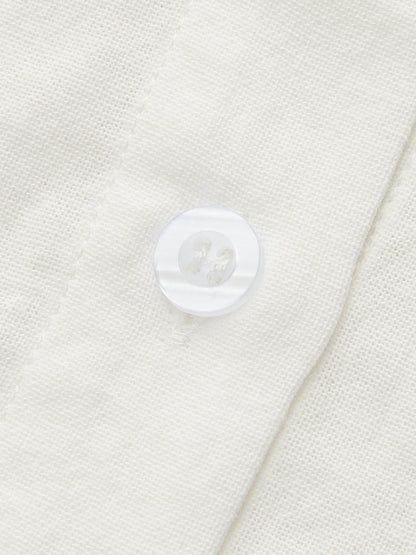 Ege İki Parça Çift Çizgili Şort Takımı