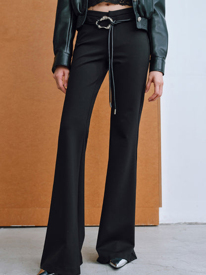 Minimalist Çift Halatlı Kement Kemeri