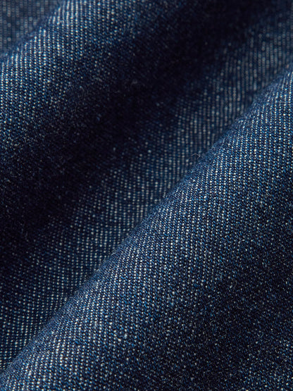 Orta Bel Geniş Paça Kot Pantolon