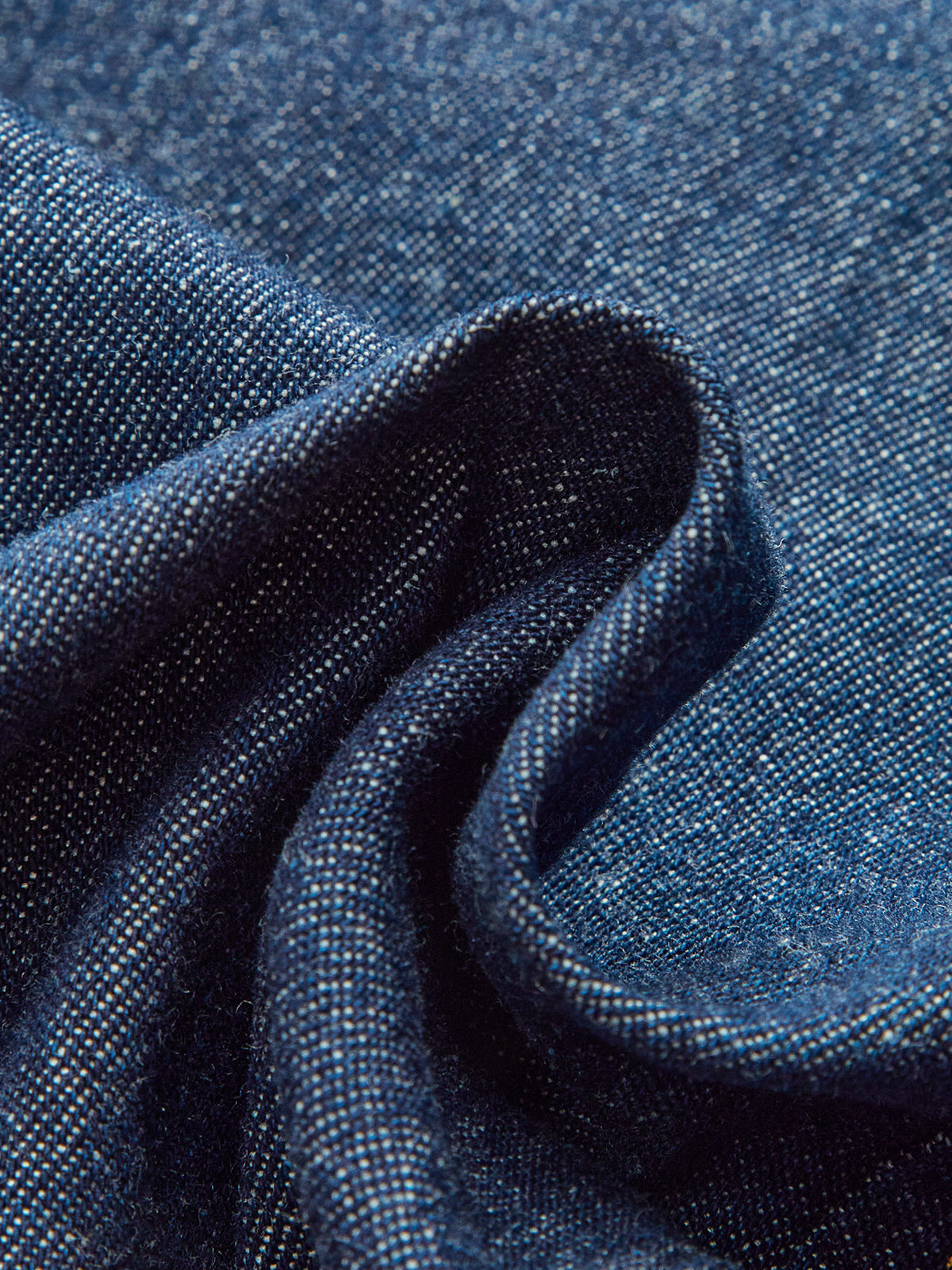 Orta Bel Geniş Paça Kot Pantolon