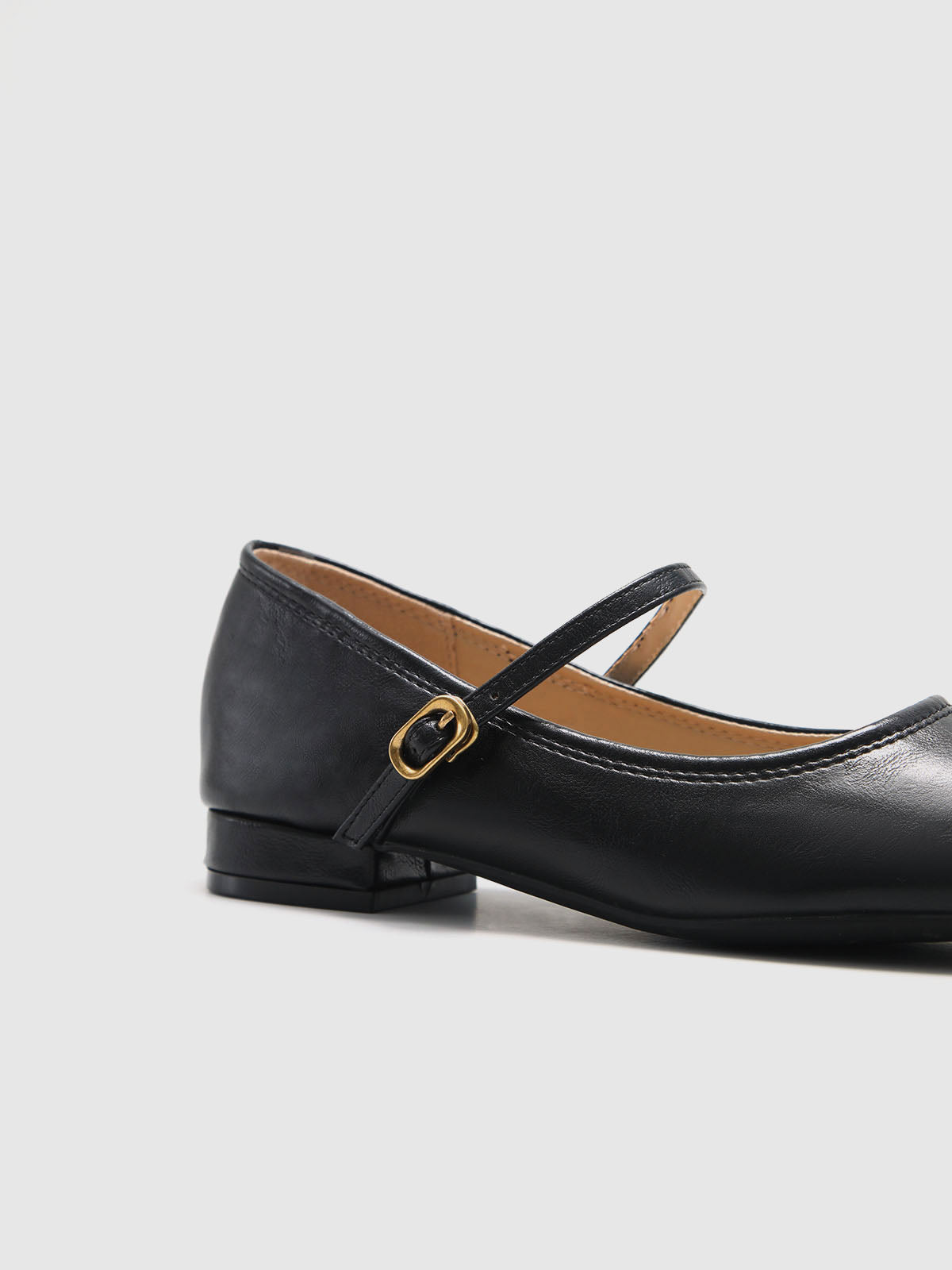 Fransız Mary Jane Ayakkabıları