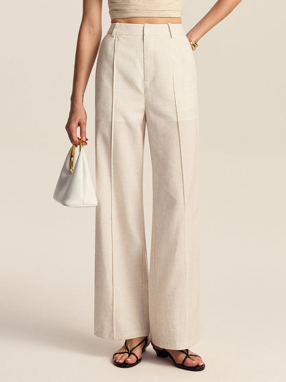 Metal Yuvarlak Saplı Tote Çanta