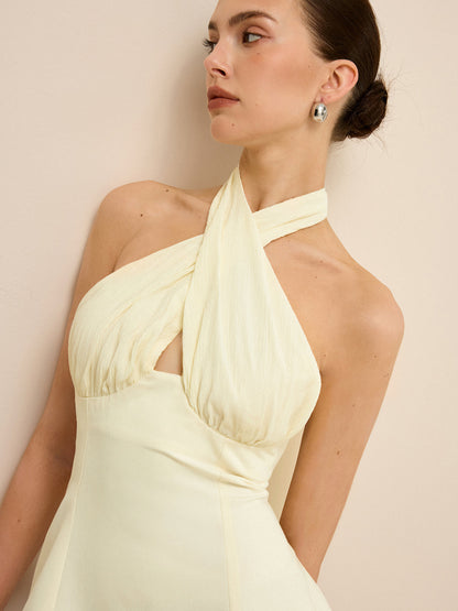 Çapraz Askılı Sırtı Açık Atlet