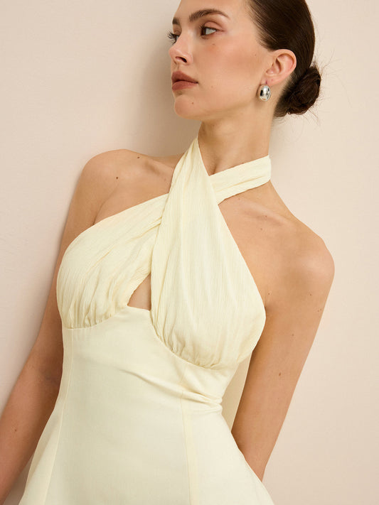 Çapraz Askılı Sırtı Açık Atlet