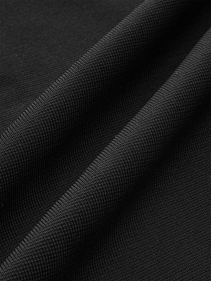 Metal Dekor Kolsuz V Yaka Yelek