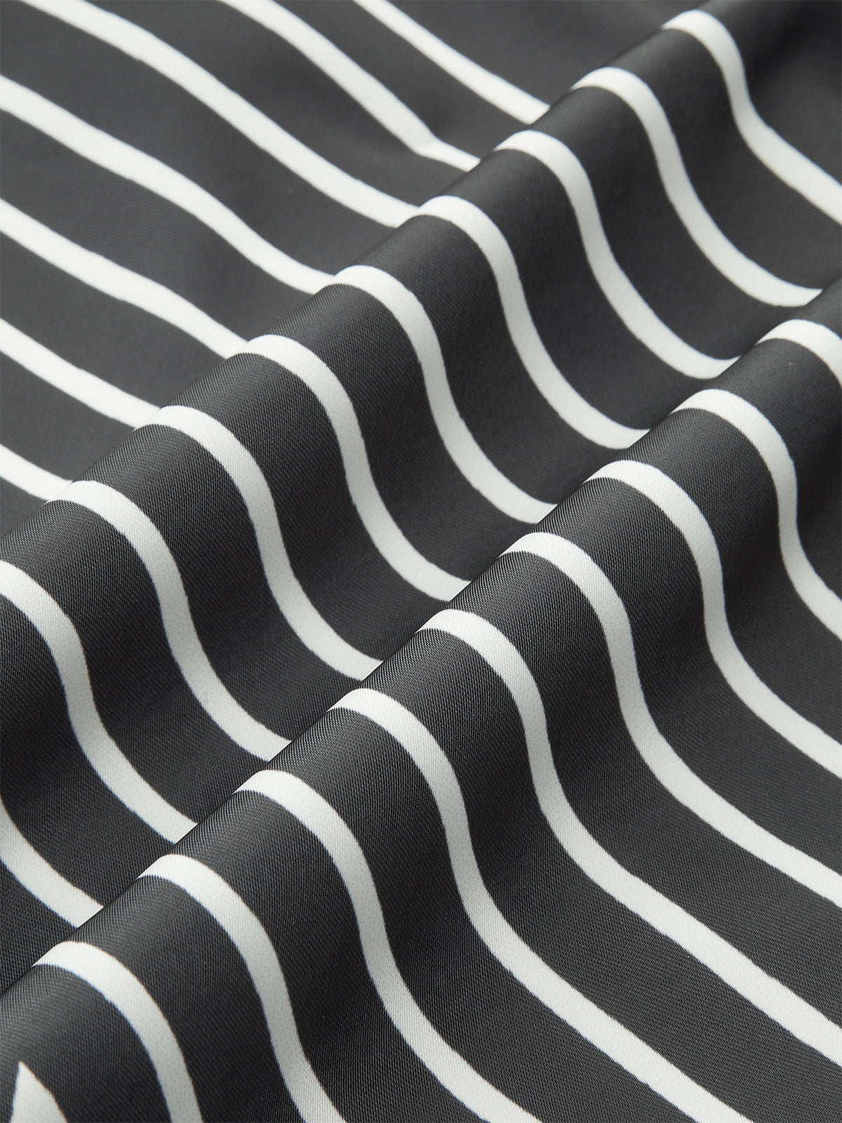 Yarı Şeffaf Çizgili Önü Sarmalı Düğümlü Üst