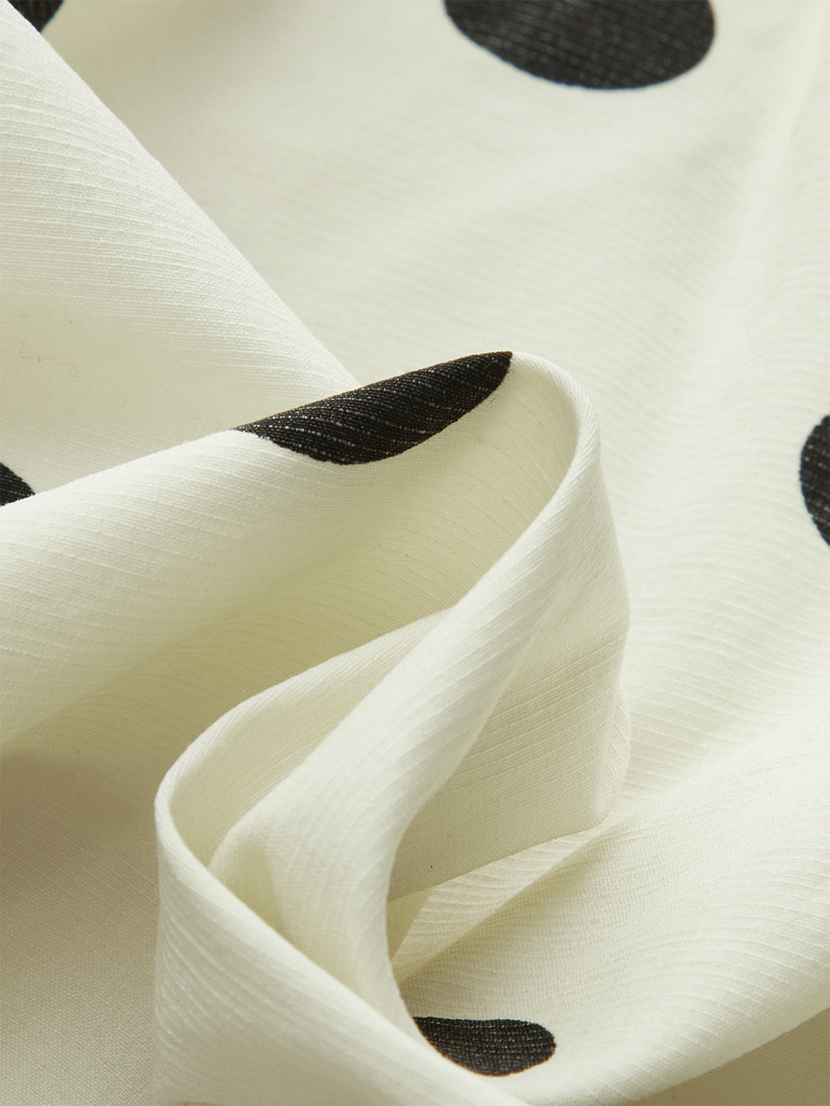 Puantiyeli Büzgülü Askısız Üst