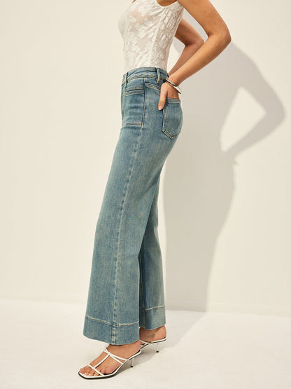 Cepli Orta Bel Kot Pantolon