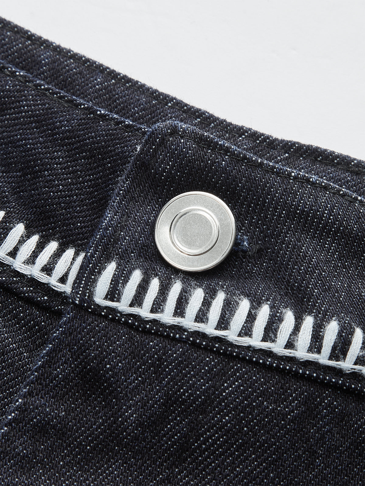 Kontrast Kesim Kot Şort