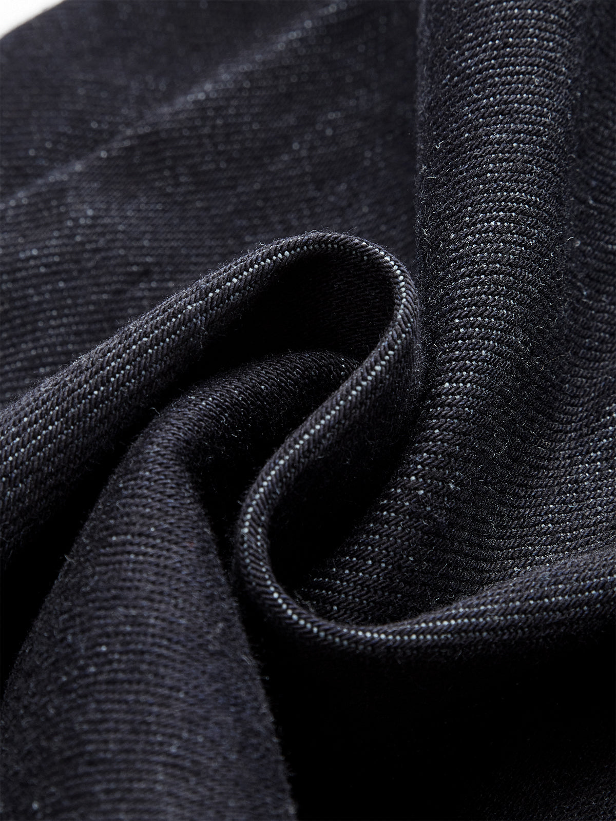 Kontrast Kesim Kot Şort