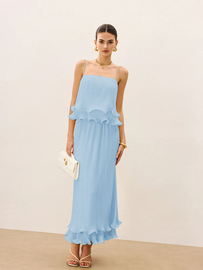 Kat Kat Volanlı Etek Takımı