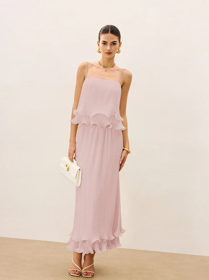 Kat Kat Volanlı Etek Takımı