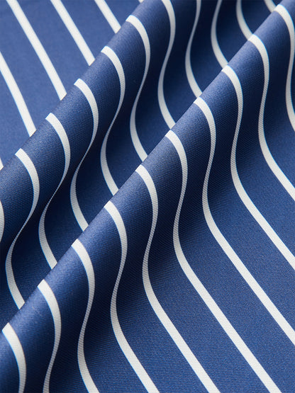 Asimetrik Çizgili Pantolon