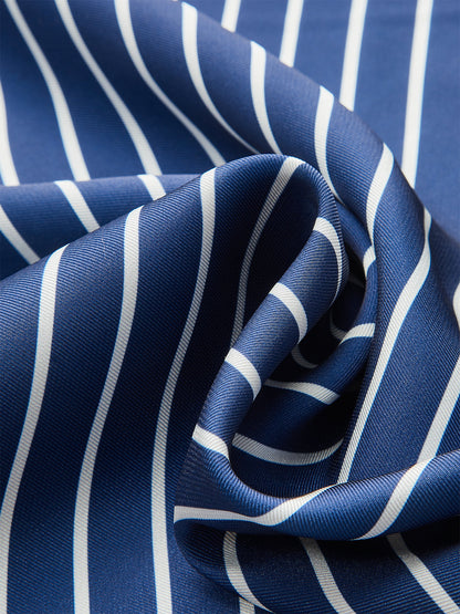 Asimetrik Çizgili Pantolon