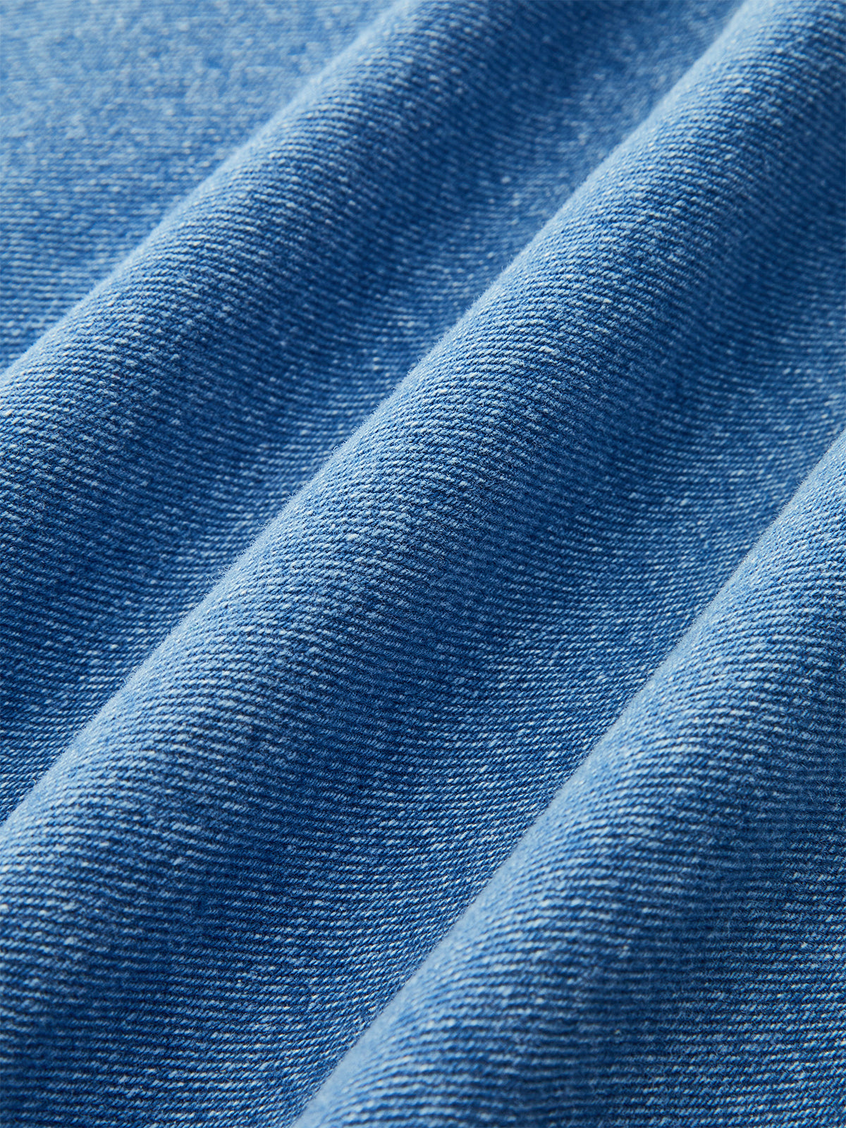 Yarı Şeffaf Askılı Kesim Kot Elbise