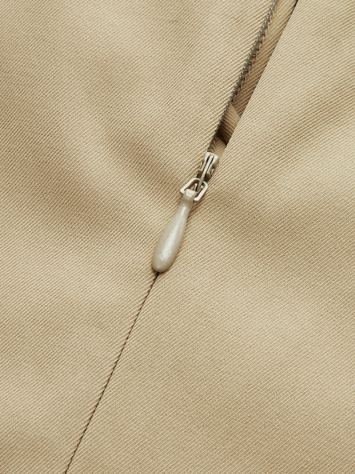 Cepli Bağcıklı Mini Elbise