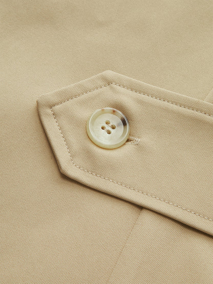 Cepli Bağcıklı Mini Elbise