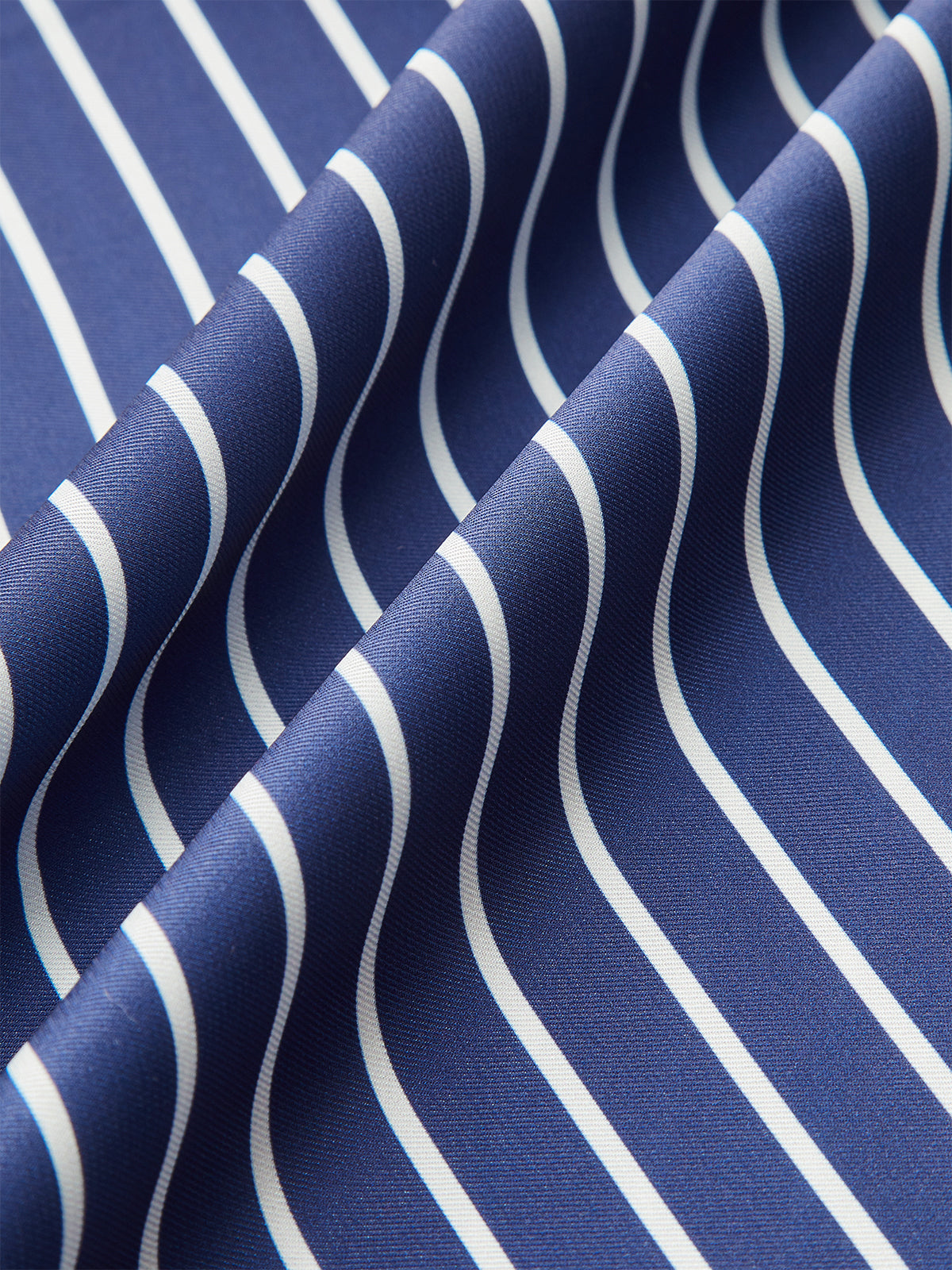 Asimetrik Çizgili Gömlek