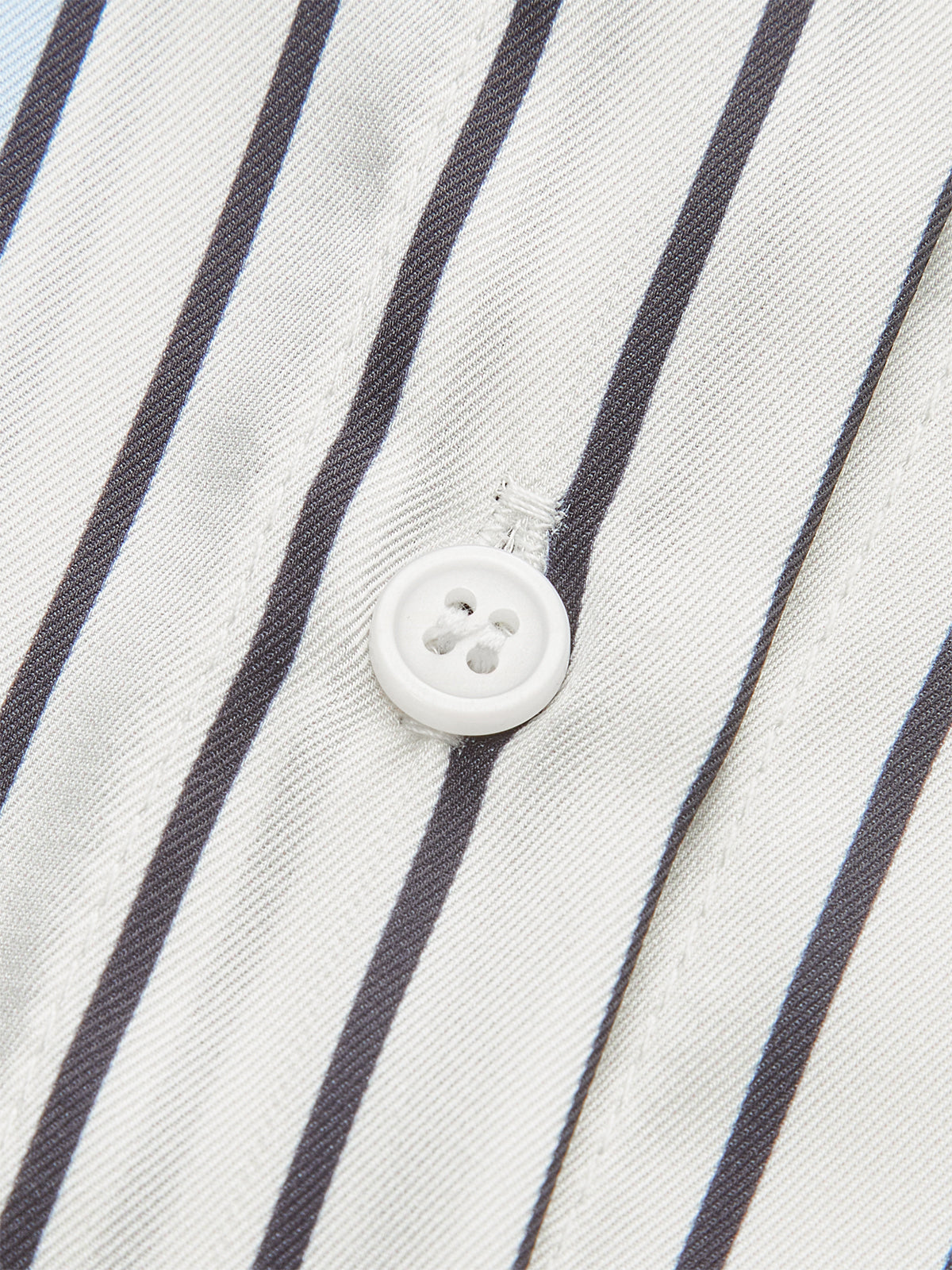 Asimetrik Çizgili Gömlek