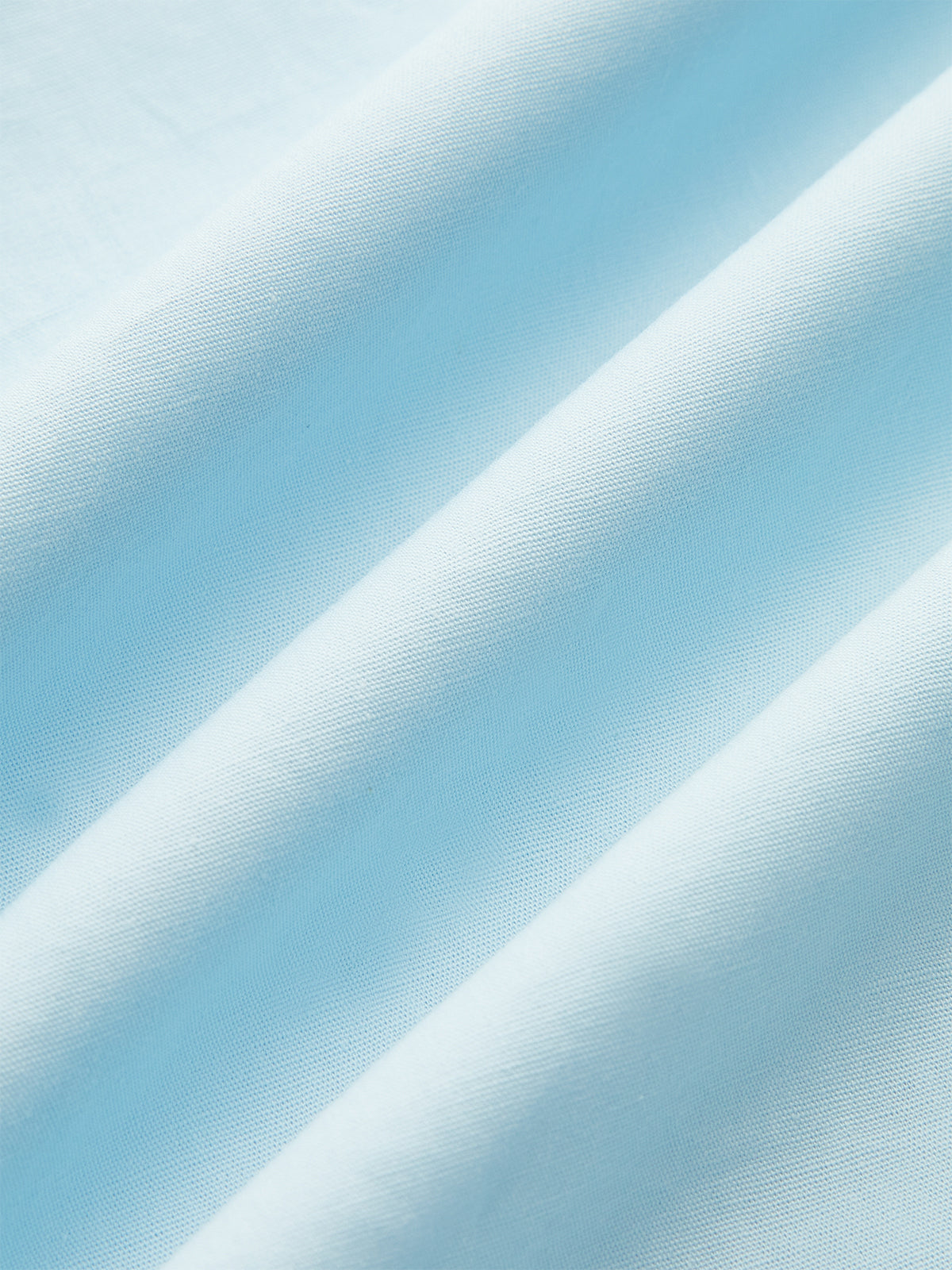 Pamuklu Büzgülü Yaka Mini Elbise