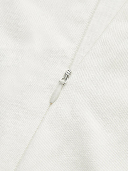 Nakışlı Kesik Yarı Şeffaf Üst