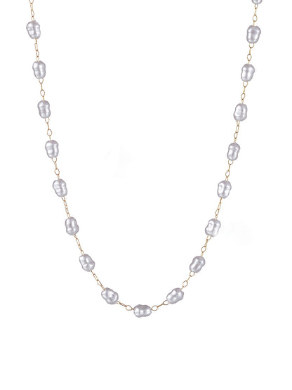 Üst üste takılabilir boncuklu kolye