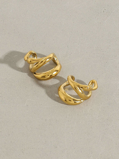 Geometrik Şekilli Kulak Manşeti