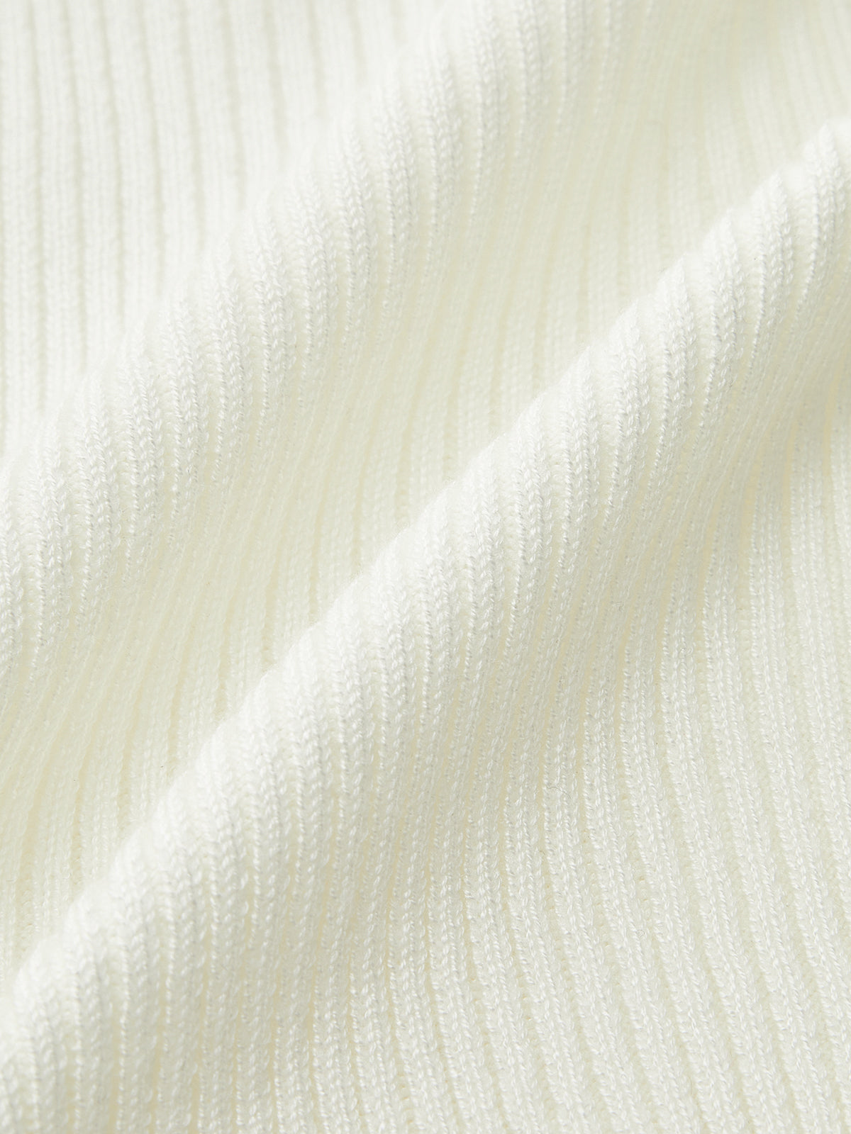 Kaburga Örgü Metal Düğmeli Atlet