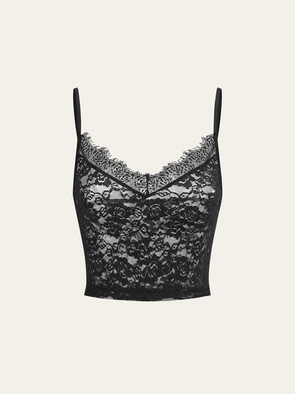 Dantelli Atletli Puantiyeli İki Parçalı Uzun Elbise