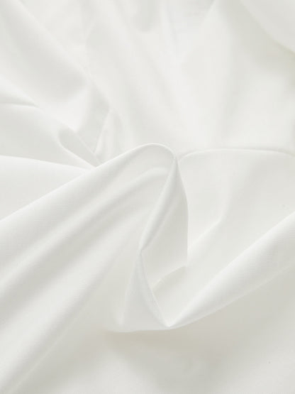 Metal Tokalı Asimetrik Sarma Gömlek