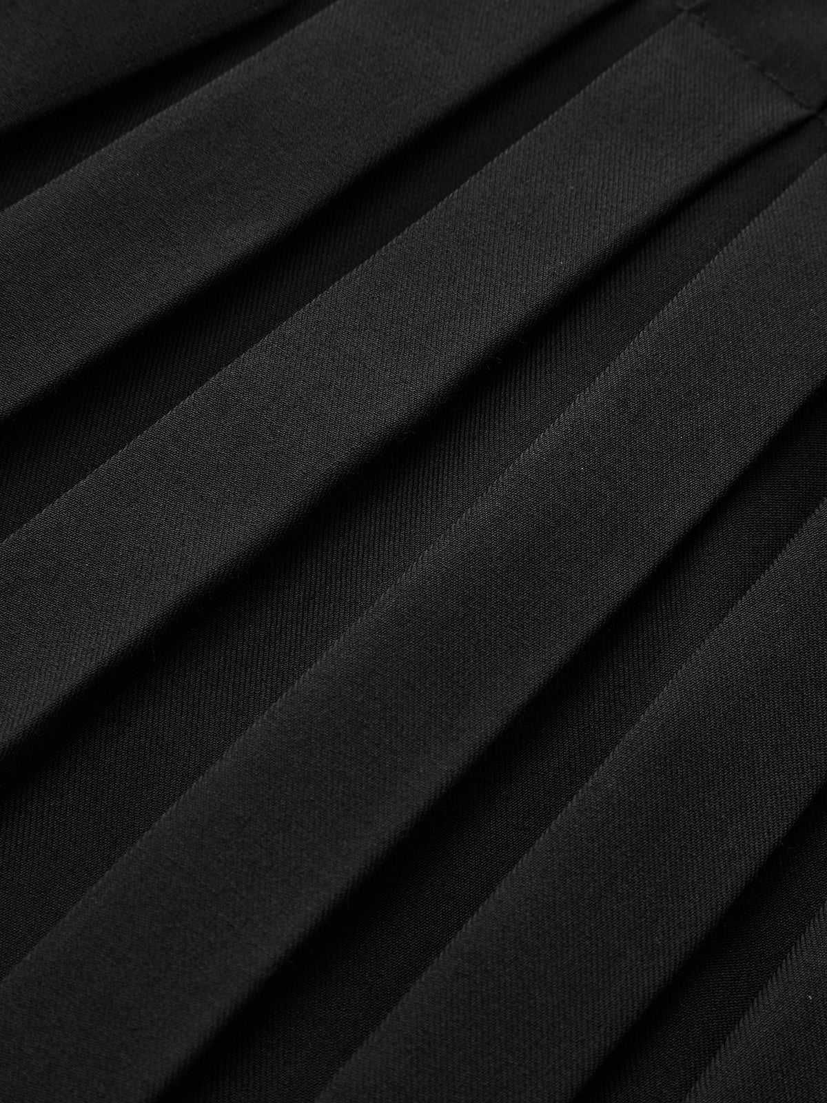 Bağcıklı Pileli Etek