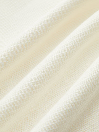 Metal Düğmeli Örgü Peplum Üst