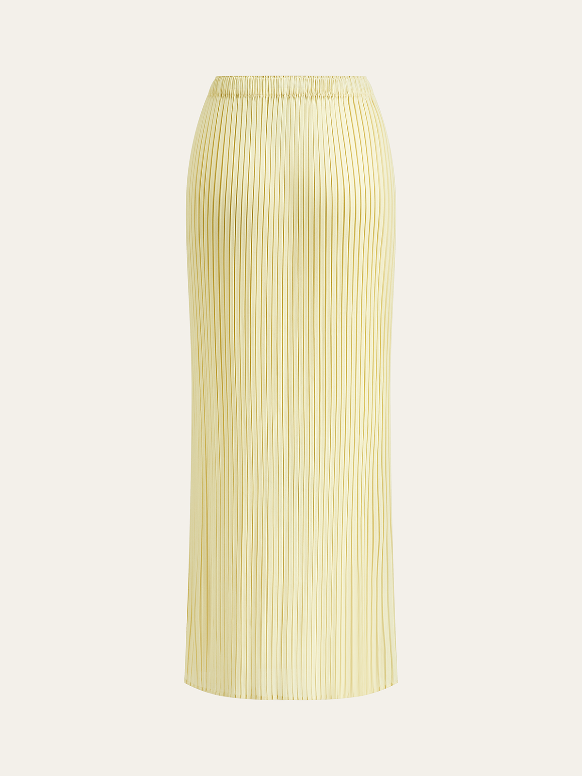 Çiçek Desenli Pileli Midi Etek