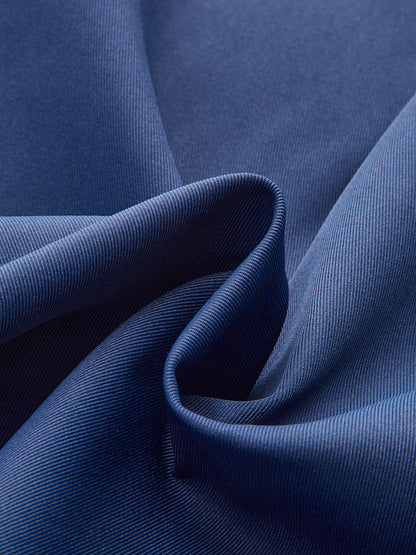 Kemerli Kontrast Dikişli Asimetrik Etek