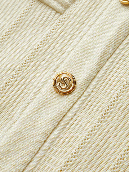 Örgü Hırka Midi Elbise