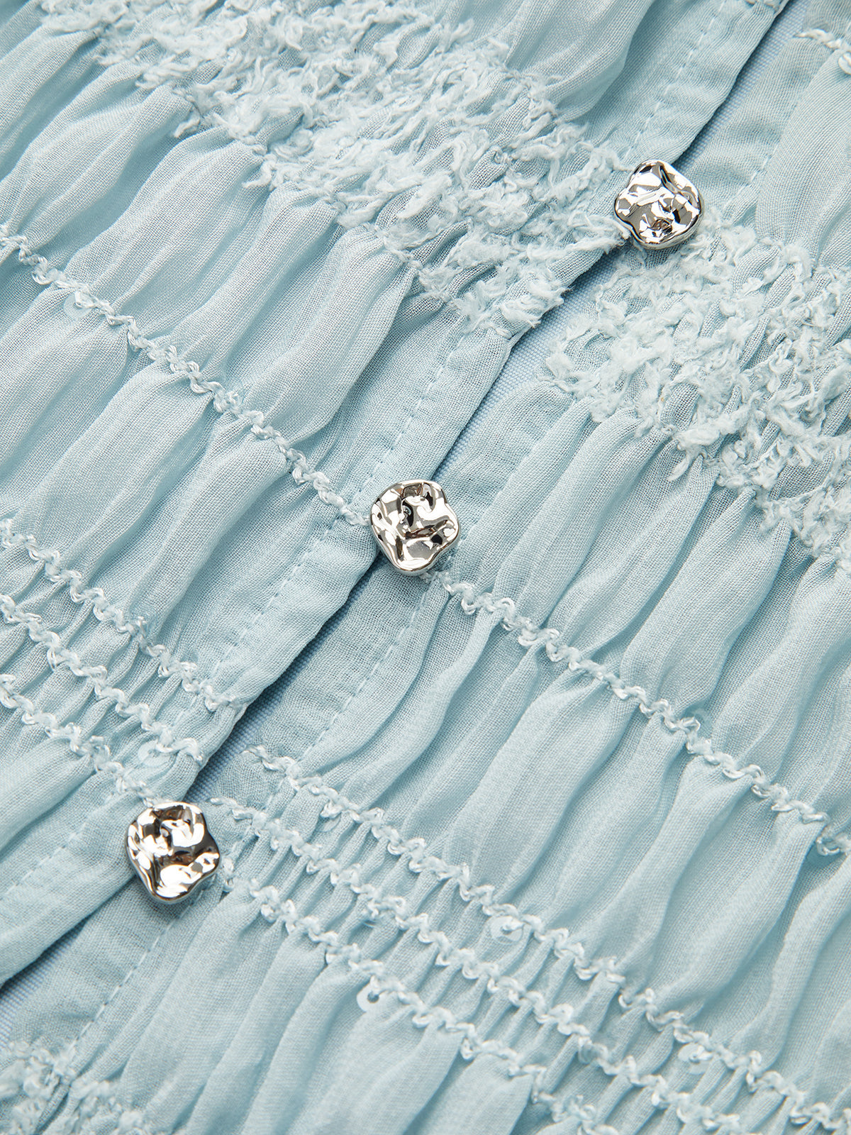 Büzgülü Volanlı Bluz