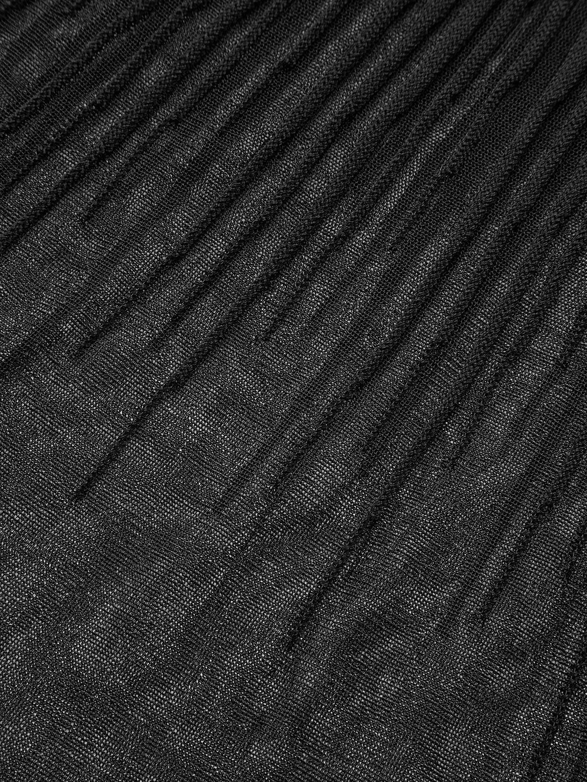 File Etekli Ribana Örgü Denizkızı Etek