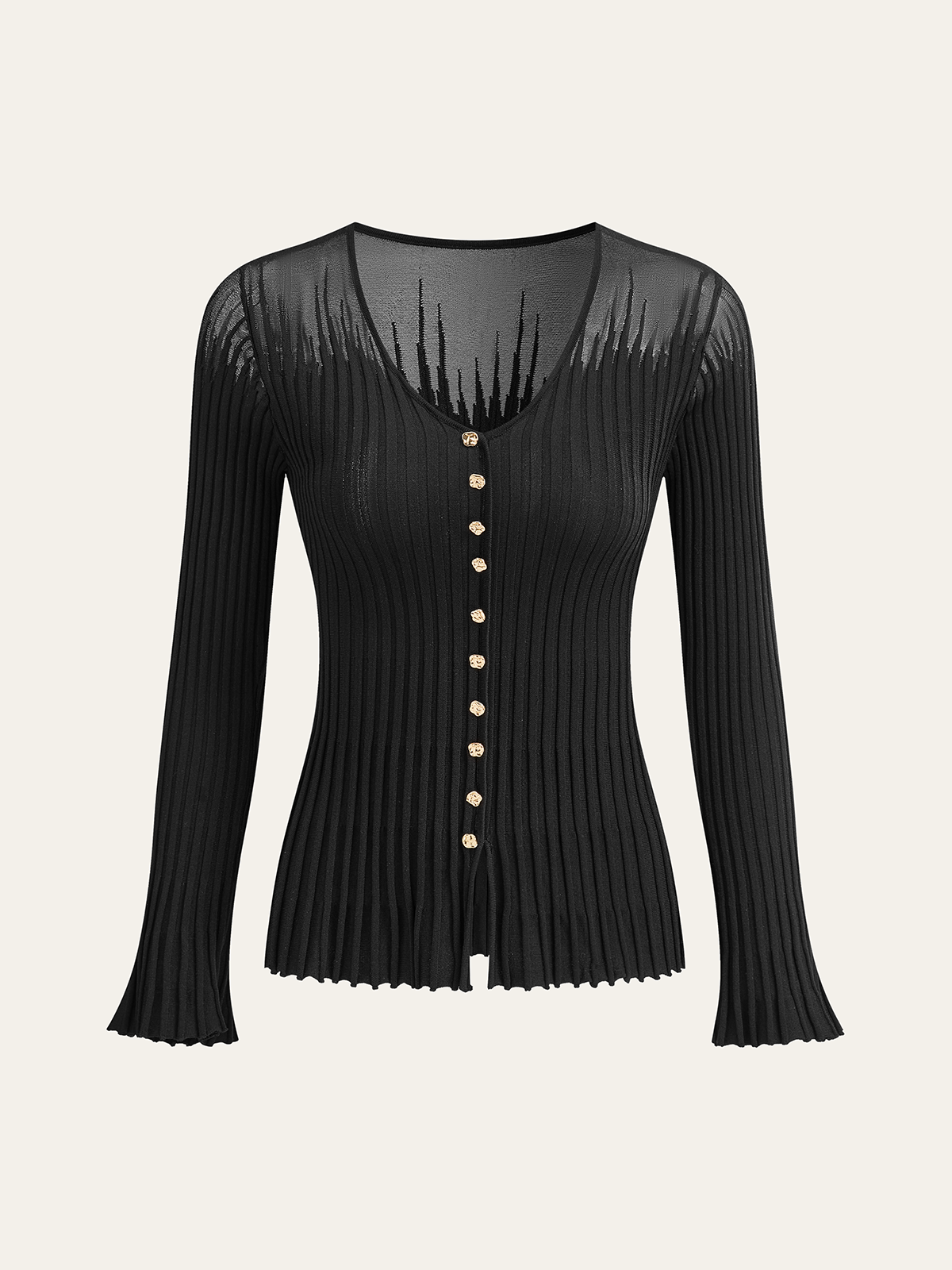 File Panelli Ribana Örgü Üst