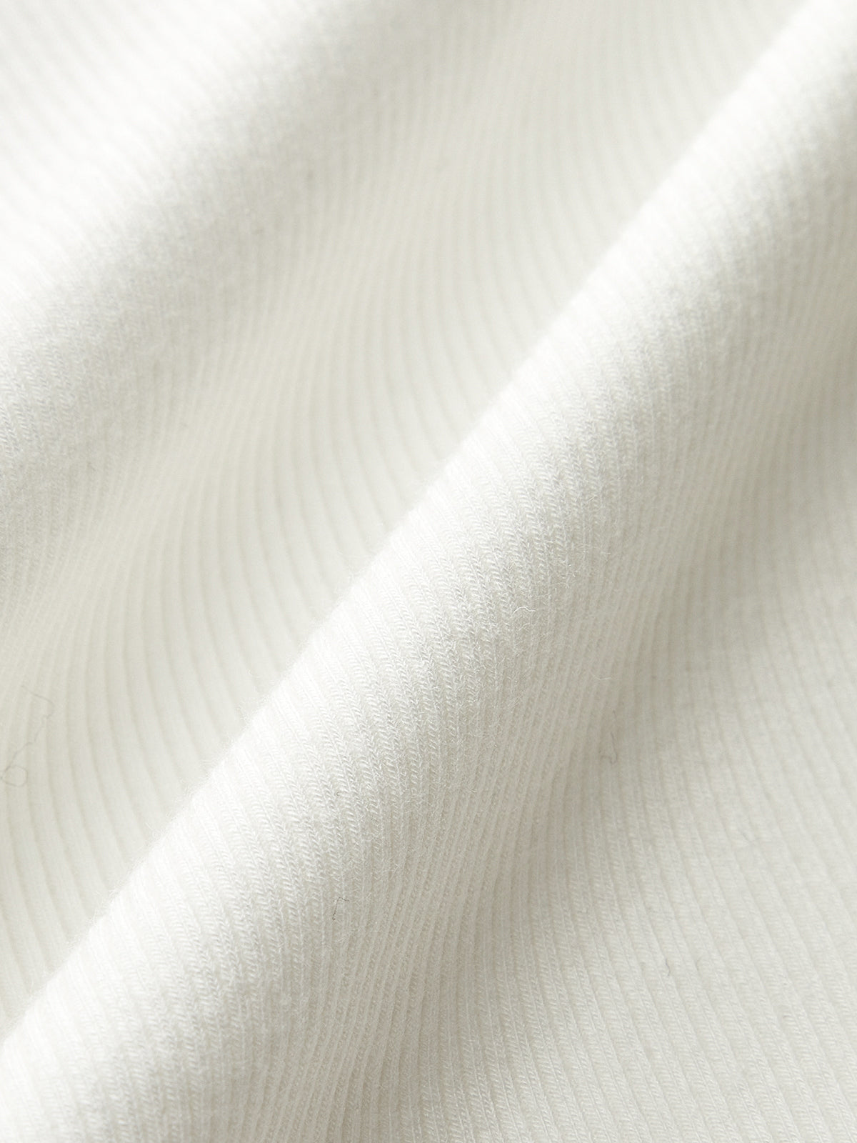 Kaburga Örgü Yuvarlak Yaka Atlet