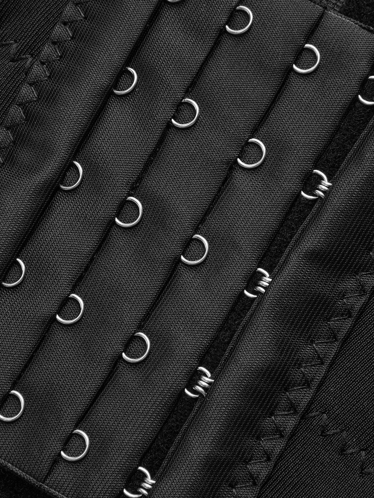 Yarı Şeffaf 3D Çiçek İşlemeli Korse Üst