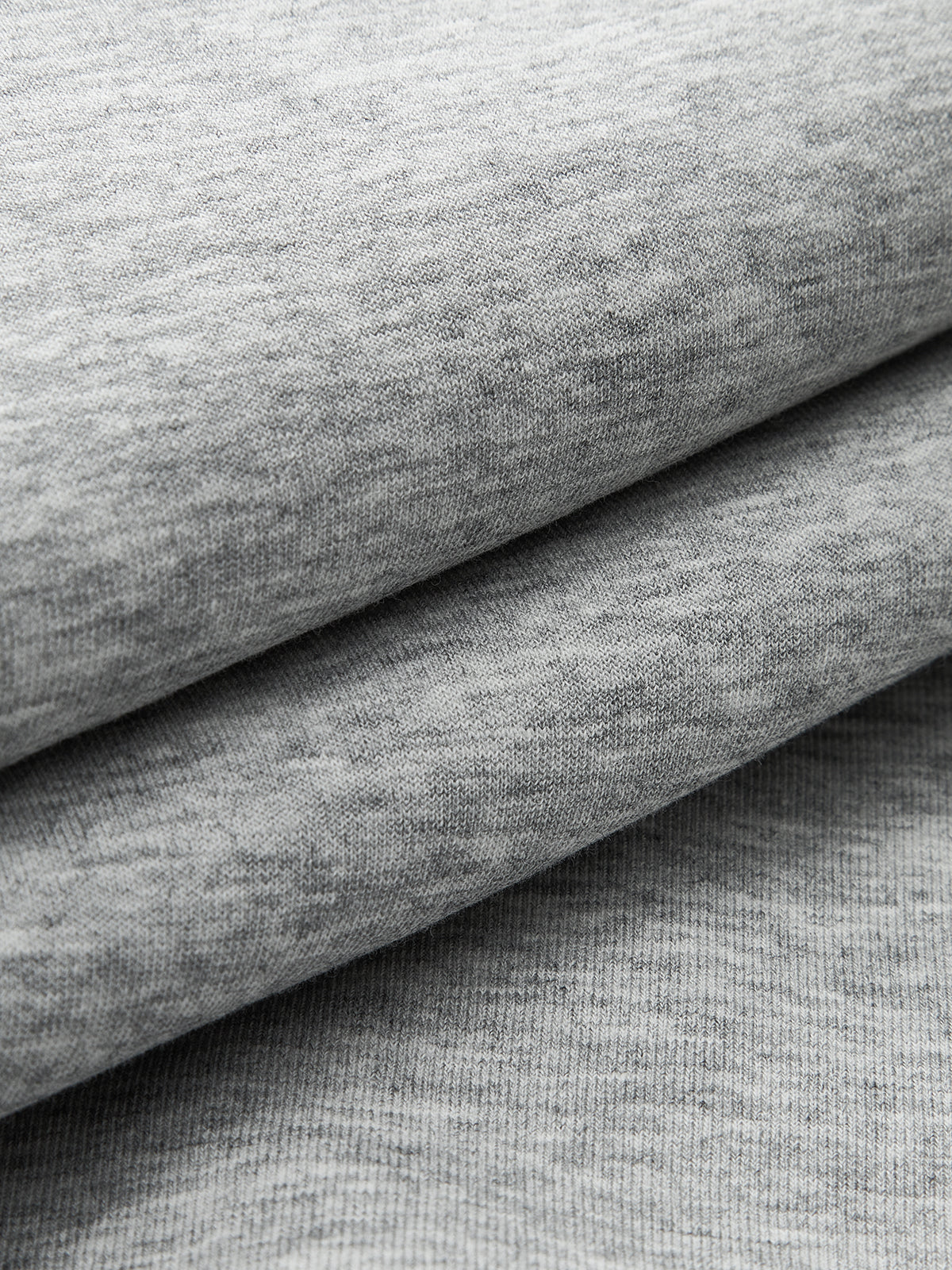 Pamuk Karışımlı Yuvarlak Yaka Sweatshirt