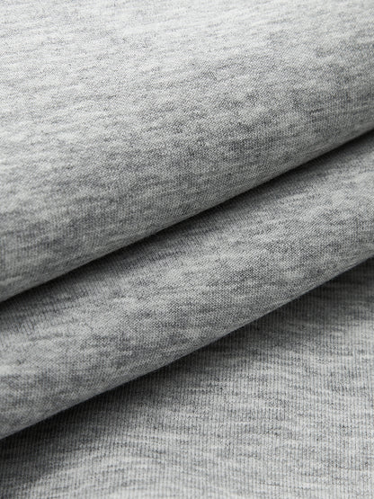 Pamuk Karışımlı Yuvarlak Yaka Sweatshirt